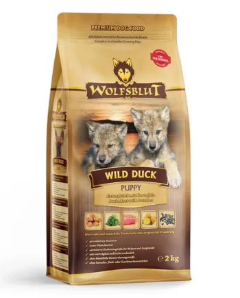 Wolfsblut Wild Duck Puppy  Med And    Kg