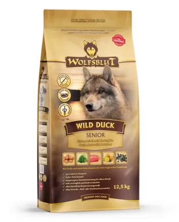 Wolfsblut Wild Duck Senior  12   Kg