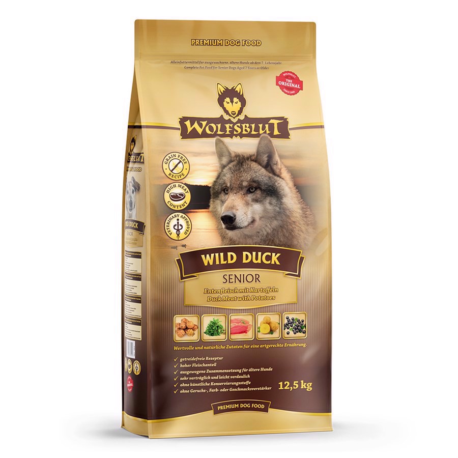 Wolfsblut Wild Duck Senior 12 Kg
