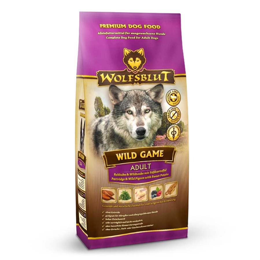 Wolfsblut Wild Game Adult 12 Kg