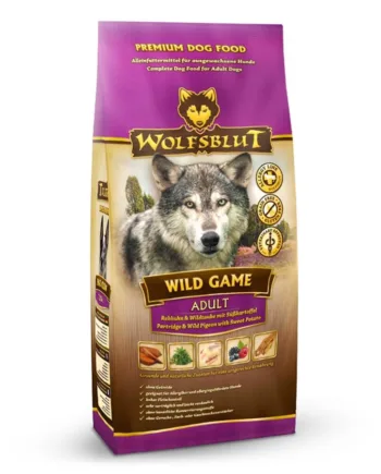 Wolfsblut Wild Game Hundefoder  12   Kg