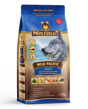 Wolfsblut Wild Pacific Adult Med Fisk    Kg