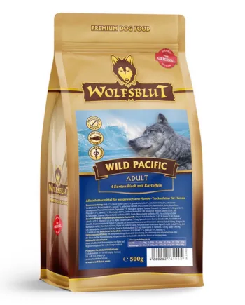 Wolfsblut Wild Pacific Adult Smagsprøve  400g