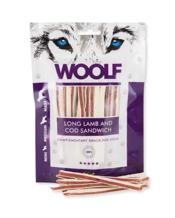 Woolf Long Lamb Og Cod Sandwich