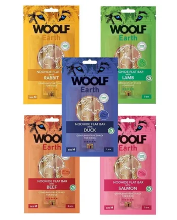 Woolf Noohide Sticks Mix     Medium Poser