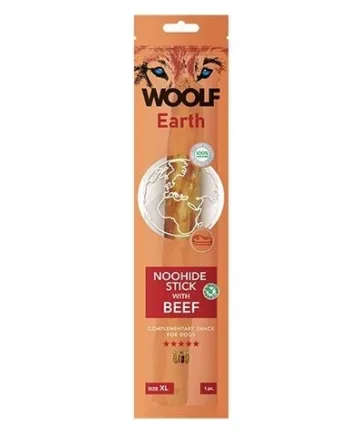 Woolf Noohide Sticks   Stk    Beef