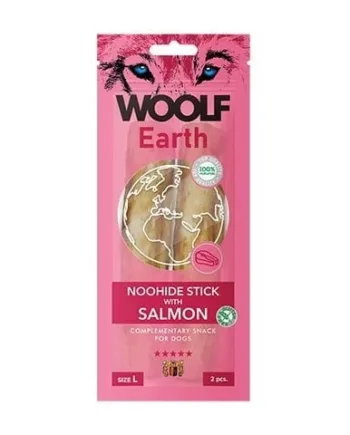 Woolf Noohide Sticks   Stk Large  Salmon
