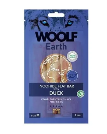 Woolf Noohide Sticks   Stk Medium  Duck