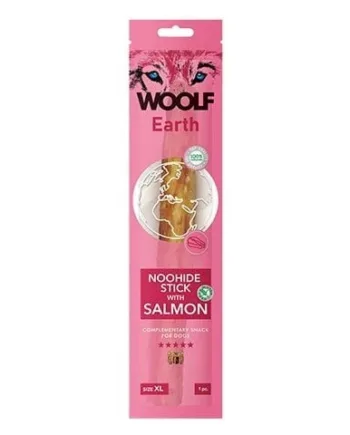 Woolf Noohide Sticks   Stk    Salmon