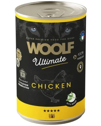 Woolf Ultimate Chicken Dåsemad  400g