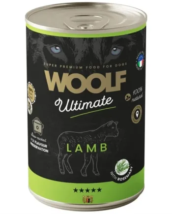 Woolf Ultimate Lamb Dåsemad  400g