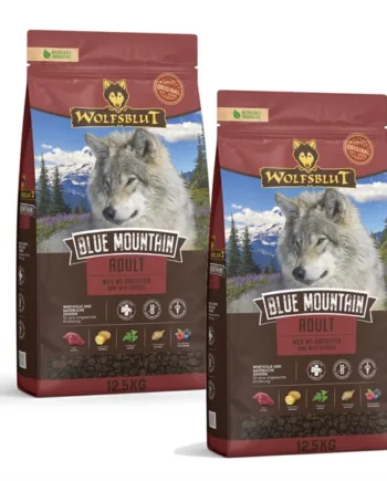 12   Kg  Wolfsblut Blue Mountain Adult Storkøb Rabat