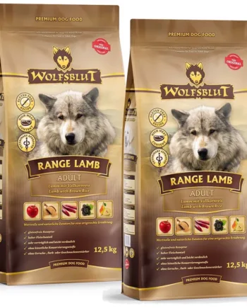 12   Kg Wolfsblut Range Lamb Adult Storkøb Rabat