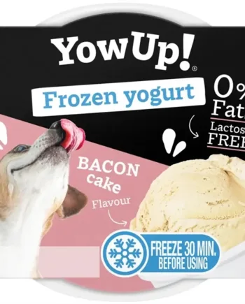 Yowup Ice Cream Bacon Hundeis  Til Selvfrys