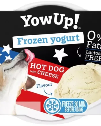 Yowup Ice Cream Cheese Hundeis  Til Selvfrys