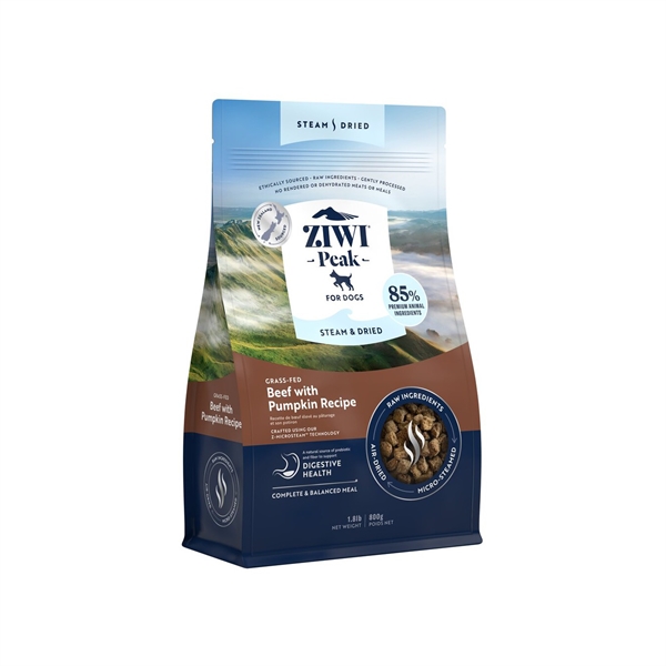 Ziwipeak Dog Steam Dried Beef 800g