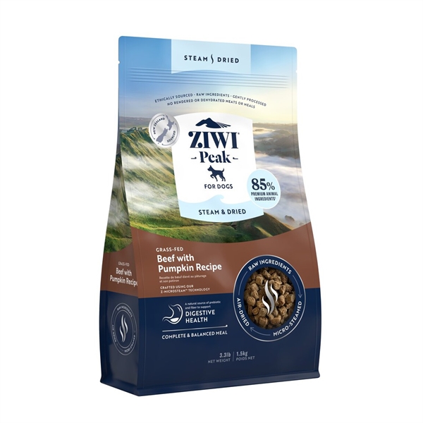 Ziwipeak Dog Steam Dried Beef Kg