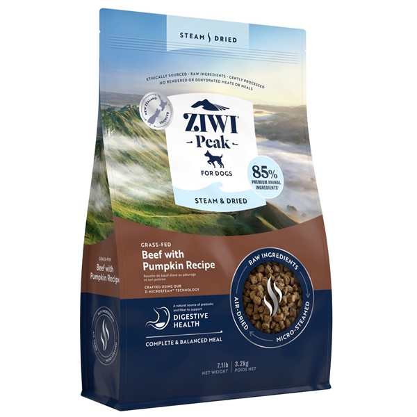 Ziwipeak Dog Steam Dried Beef Kg