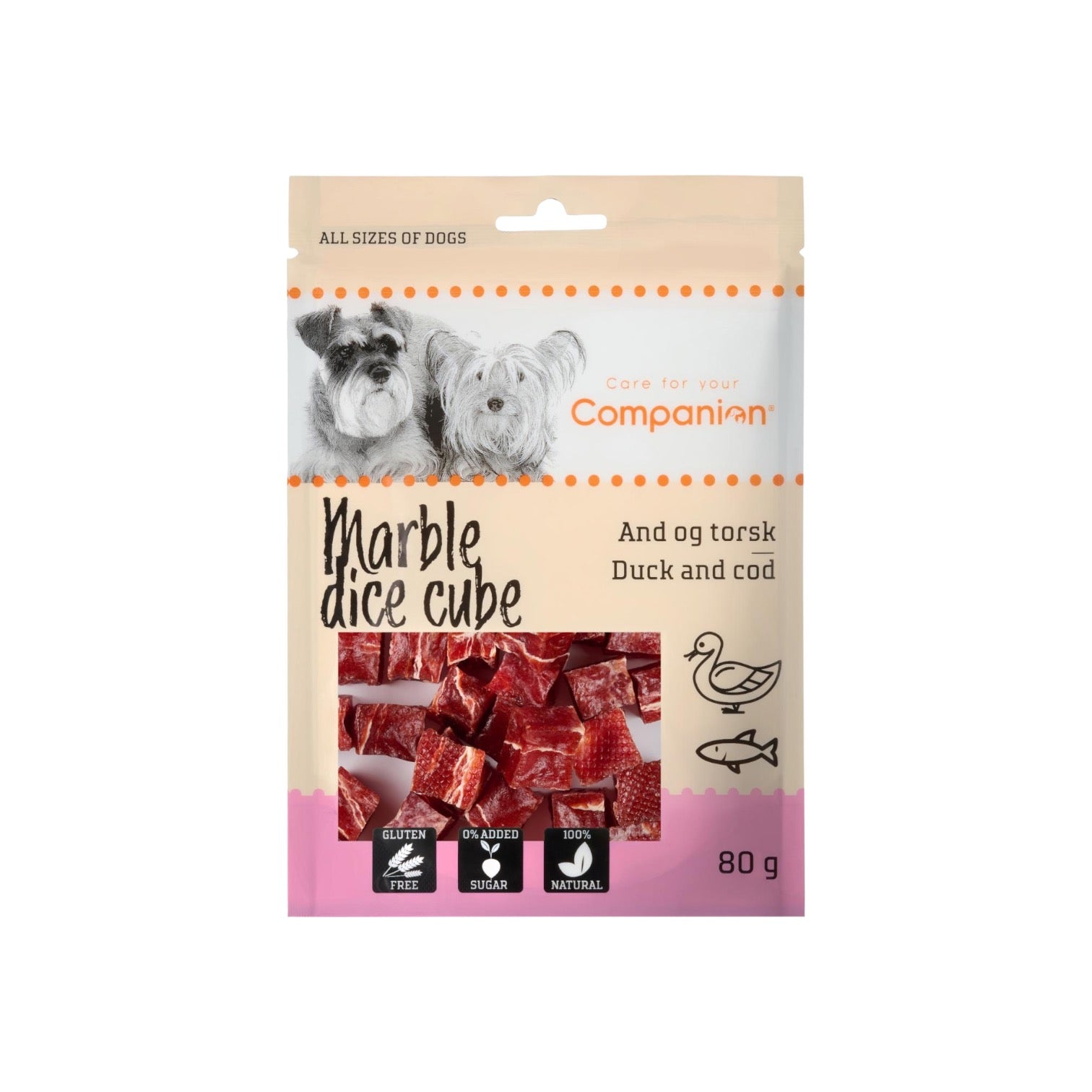 Companion Marble Dice Cube And   Torsk    Stk