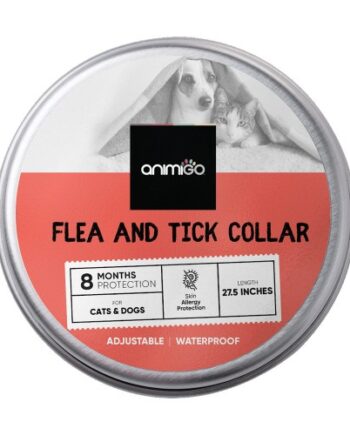 Flåt- Og Loppehalsbånd Til Hund Og Kat