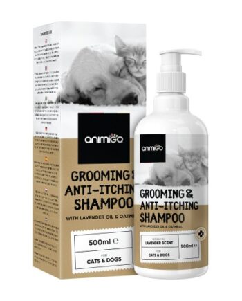 Grooming Shampoo Til Hunde Og Katte