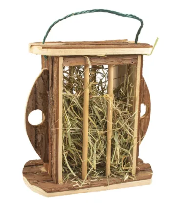 Høhæk Af Træ Til Kaniner Gnavere