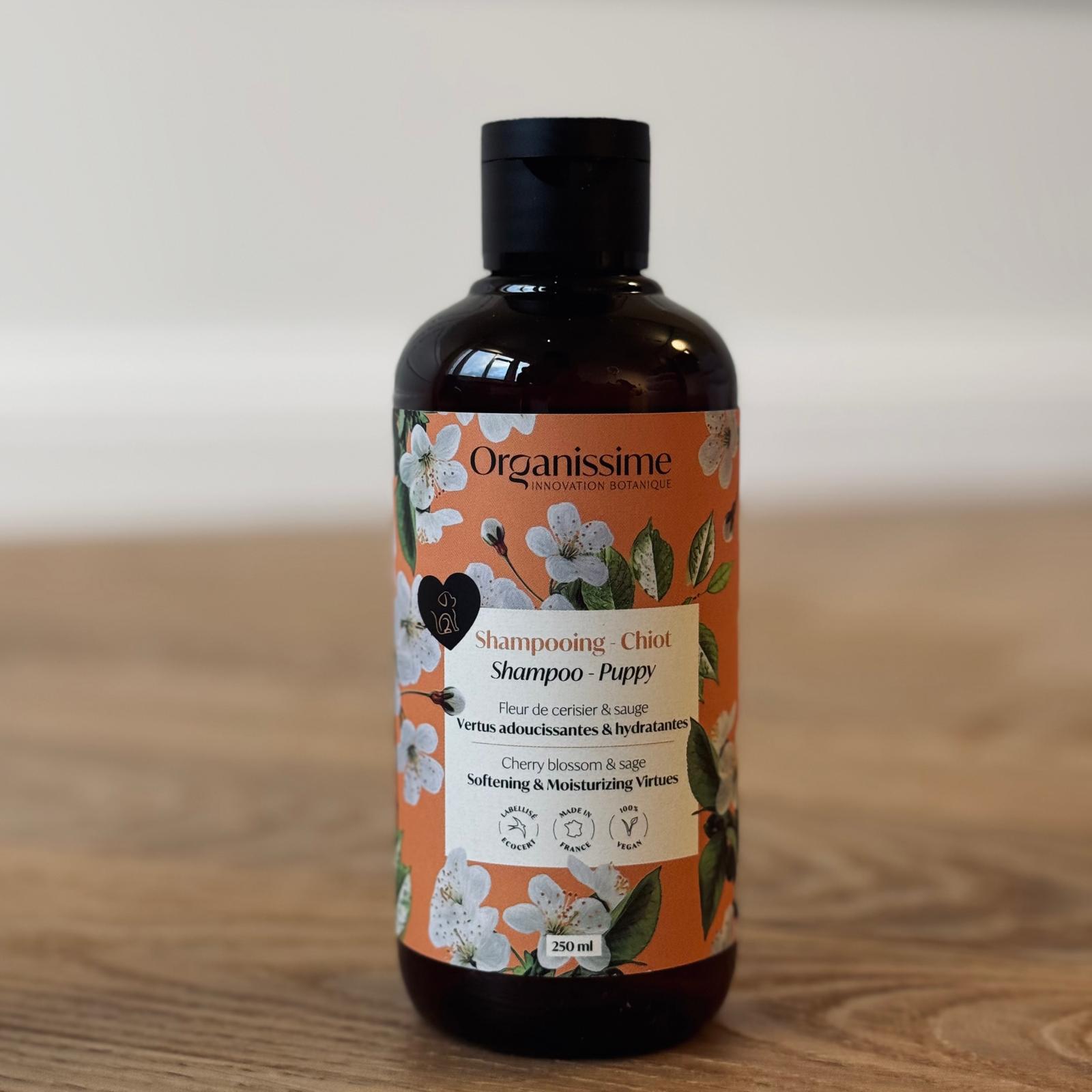 Hvalpeshampoo   Biogance økologisk