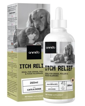 Itch Relief For Hunde Og Katte