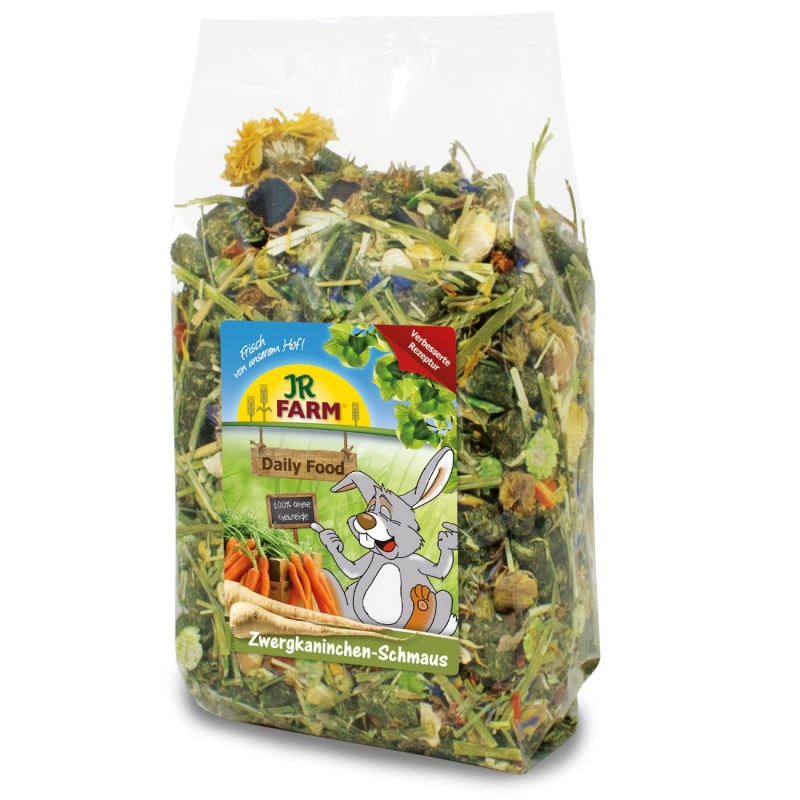 Jr Farm Dværgkaninsmovs Kornfri