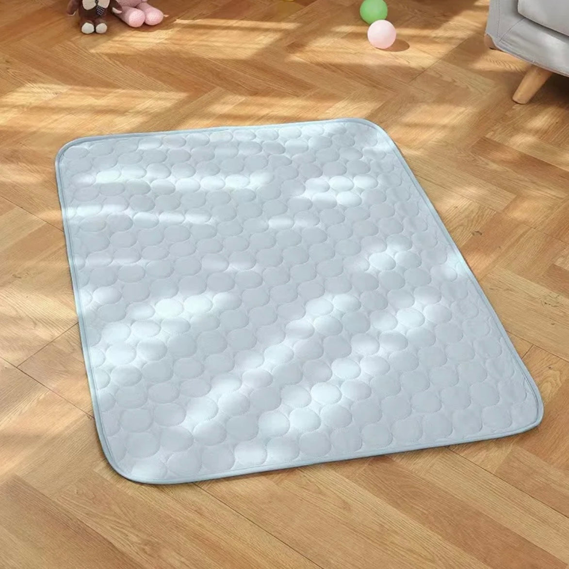 Silke Kølemåtte Lyseblå