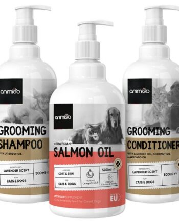 Kombipakke Til Pelspleje Hos Hunde