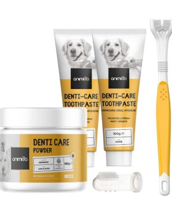 Kombipakke Til Tandpleje Hos Hunde