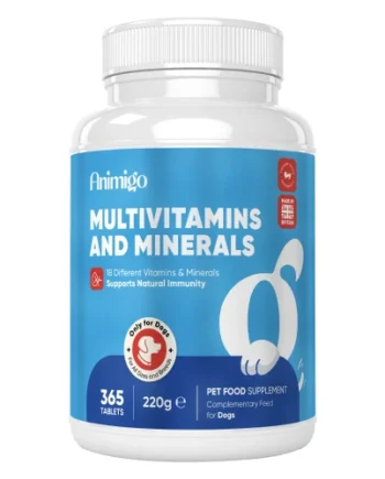 Multivitamin Og Mineraler Til Hunde