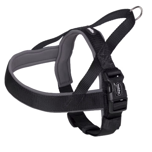 Nobby Hundesele Sort Blå Classic Preno