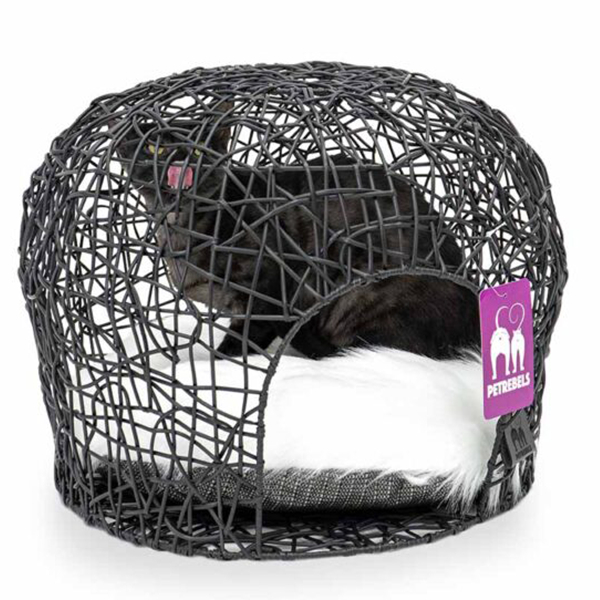 Petrebels Berlin Luksus Kattehule Sort
