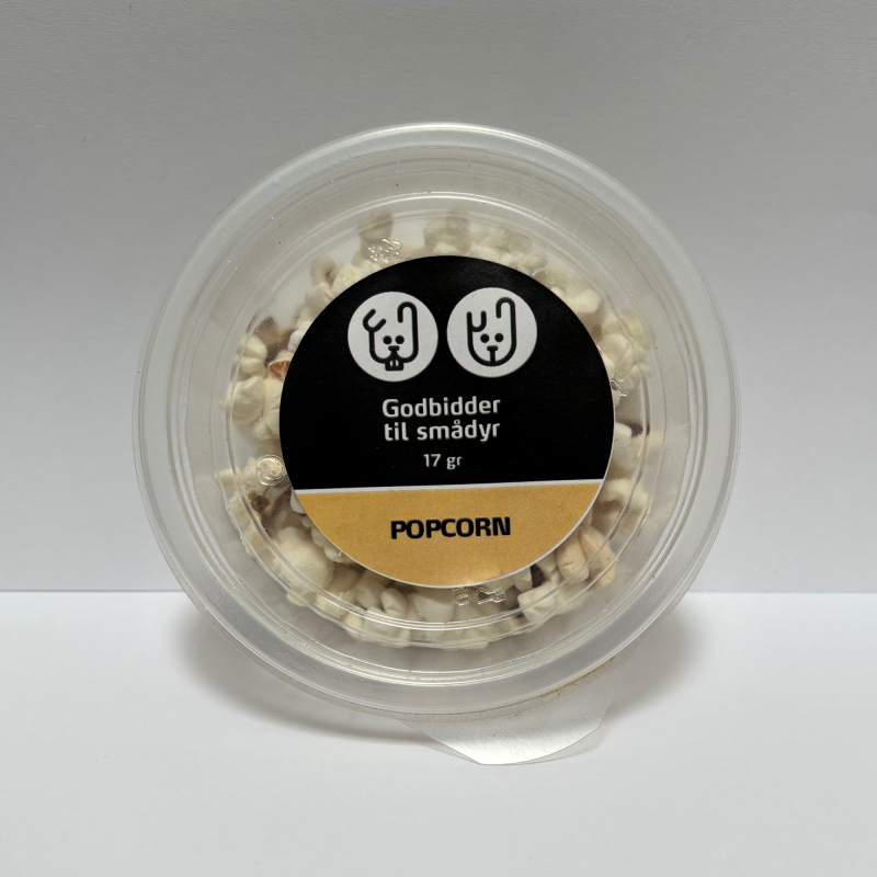 Popcorn Lækker Snack Til Gnavere