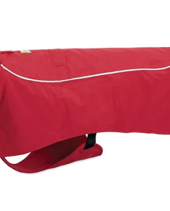 Ruffwear Aira Regnfrakke  Rød