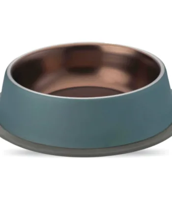 Zaara Super Lækker Metalskål Blue Copper