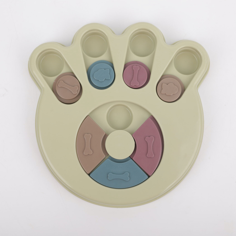 Active Canis Puzzle Plate  Aktiveringslegetøj Til Hund  23x23 Cm