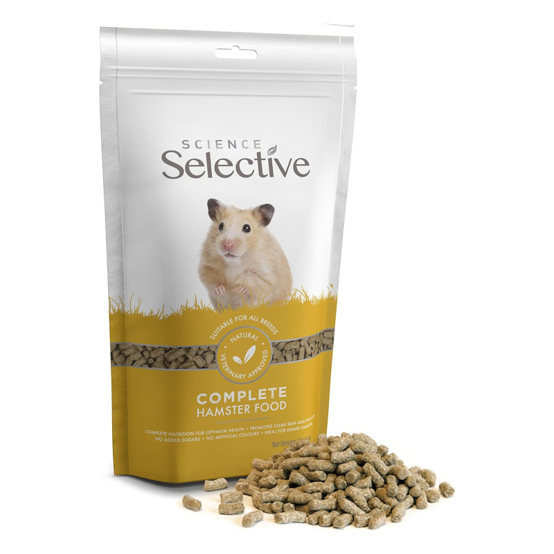 Hamsterfoder 350 Science Selective