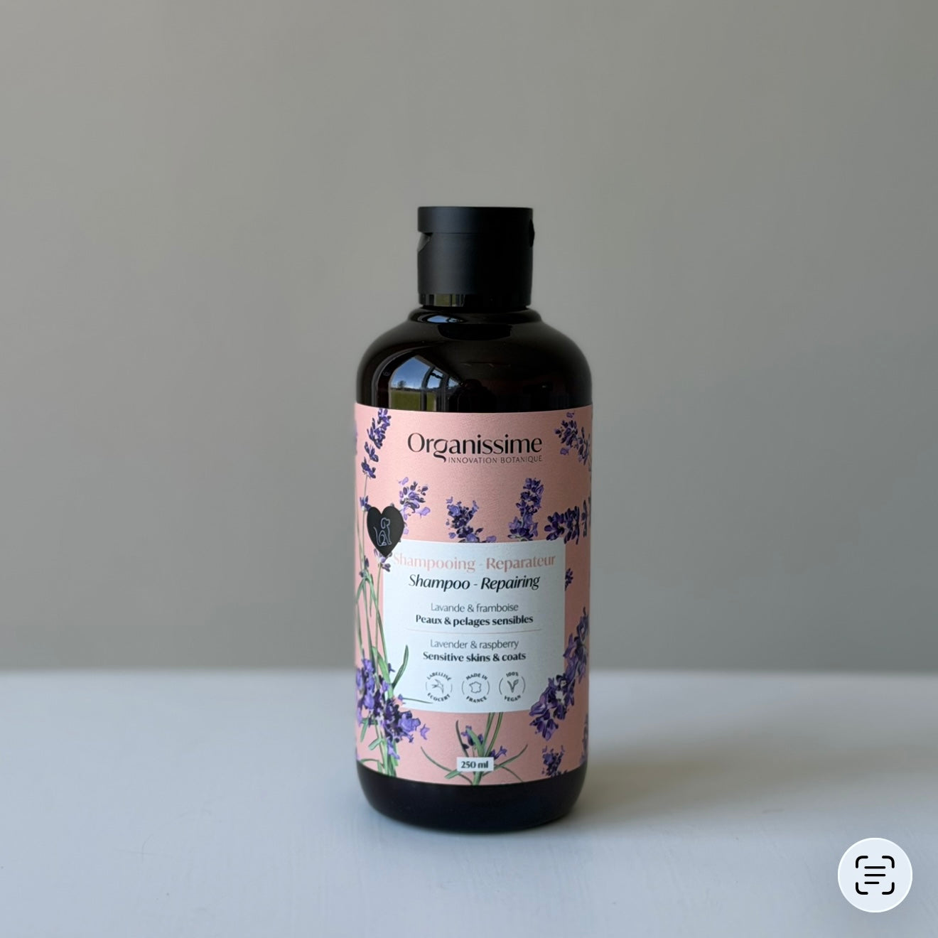 Hundeshampoo Repairing
