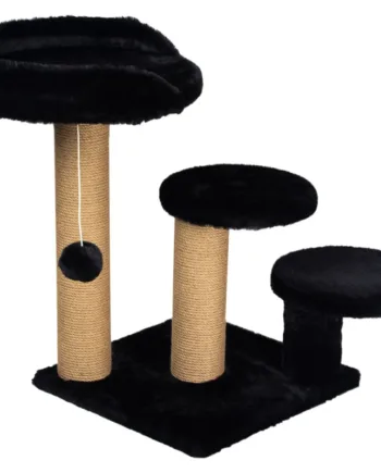 Kradsemøbel  Sort    Platforme  65 65 60 Cm