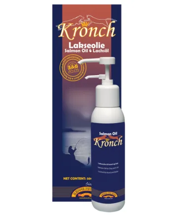 Kronch Lakseolie Til Hunde Og Katte