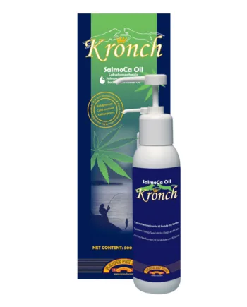 Kronch Salmoca Oil Til Hunde Og Katte