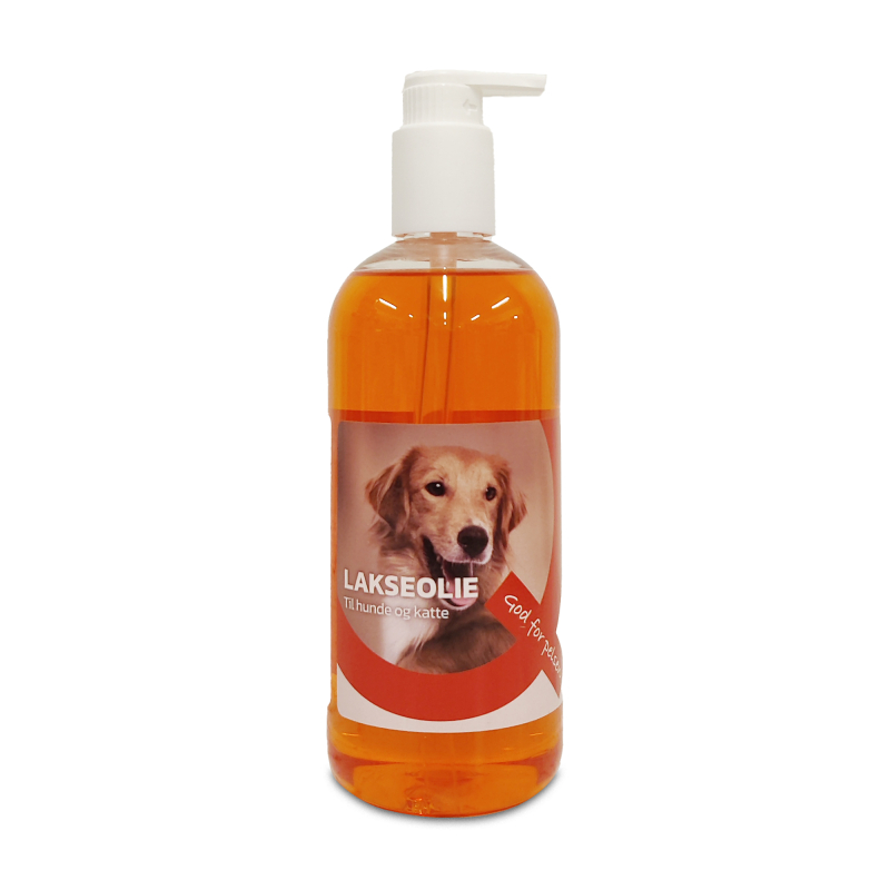 Lakseolie Til Hunde Og Katte  500 Ml