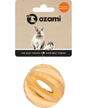 Ozami Trækugle   Cm  Naturligt Legetøj Til Smådyr