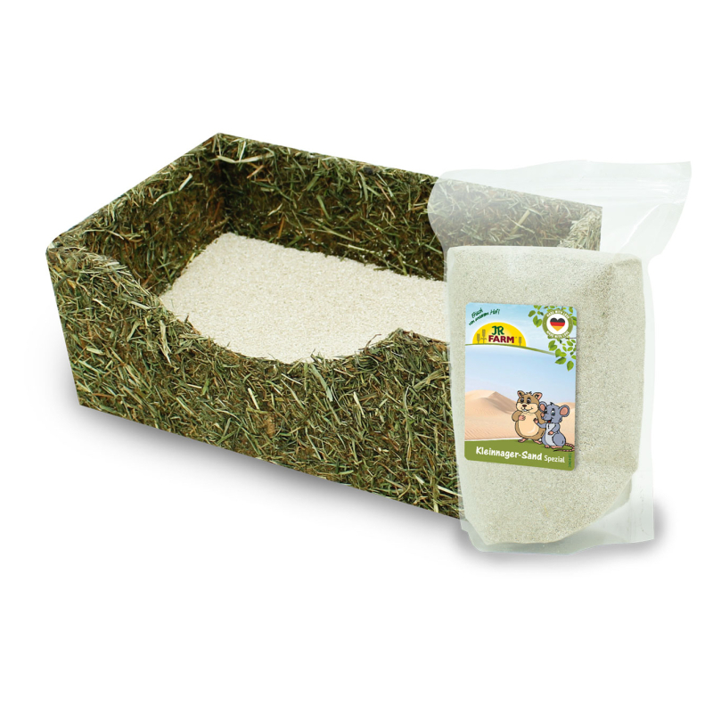 Sandbad Til Hamster Og Små Gnavere  Jr Farm Badebox