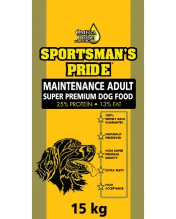 Sportsman   Pride Maintenance Adult 15 Kg