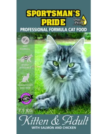 Sportsman   Pride Professional Kattefoder Til Katte Og Killinger     Kg