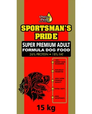 Sportsman   Pride Super Premium Adult 15 Kg